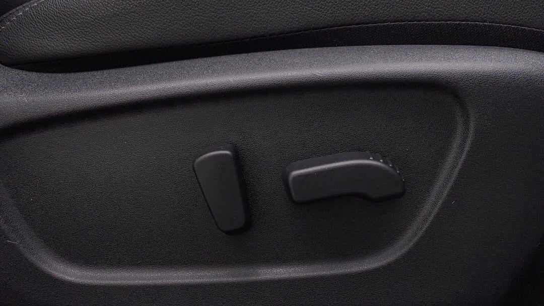 Drivers Side Adjustment Panel