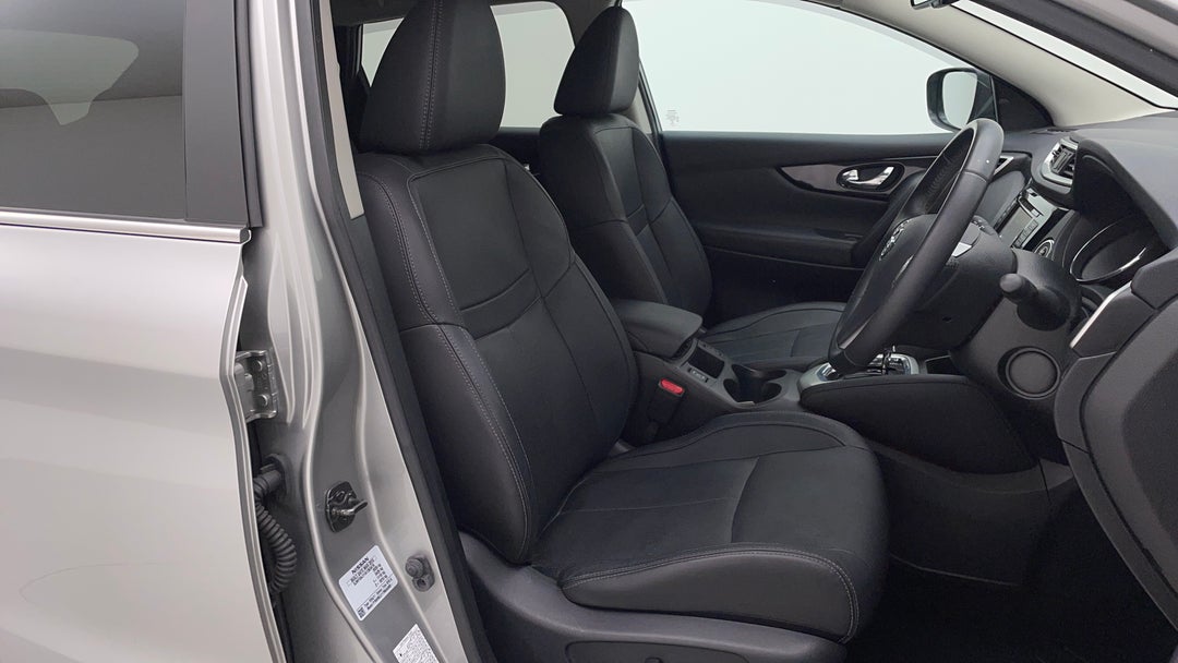 Right Side Front Door Cabin View