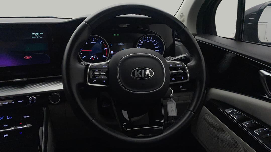 Steering Wheel Close-up