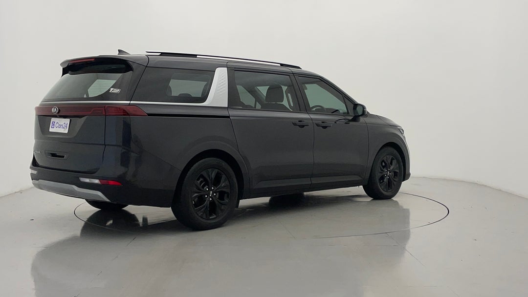 2021 Kia Carnival Si, Automatic, 62428 km, Right Back Diagonal (45- Degree) View