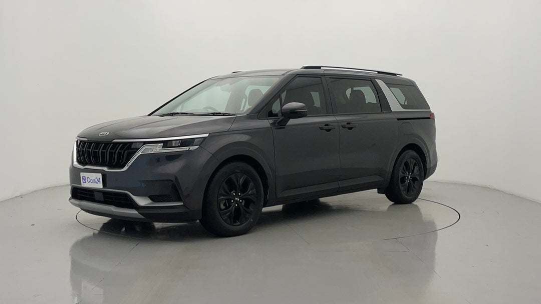 2021 Kia Carnival Si, Automatic, 62428 km, Left Front Diagonal (45- Degree) View