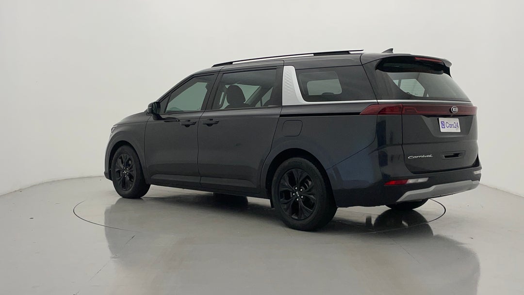 2021 Kia Carnival Si, Automatic, 62428 km, Left Back Diagonal (45- Degree) View