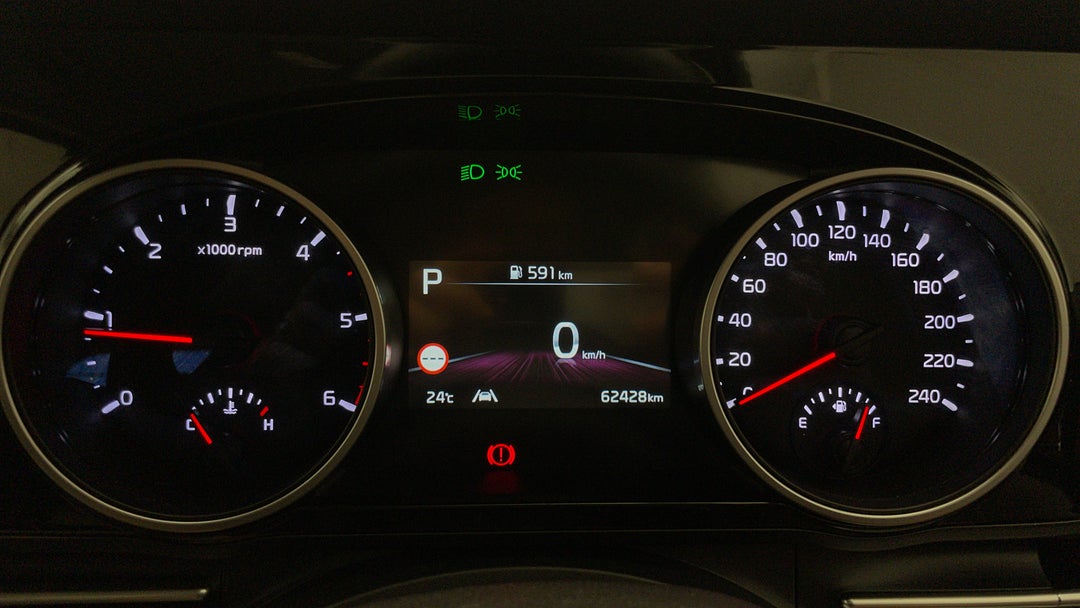 2021 Kia Carnival Si, Automatic, 62428 km, Odometer View
