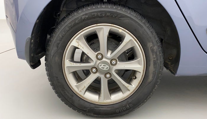 2016 Hyundai Grand i10 ASTA (O) 1.2 KAPPA VTVT, Petrol, Manual, 41,300 km, Right Rear Wheel