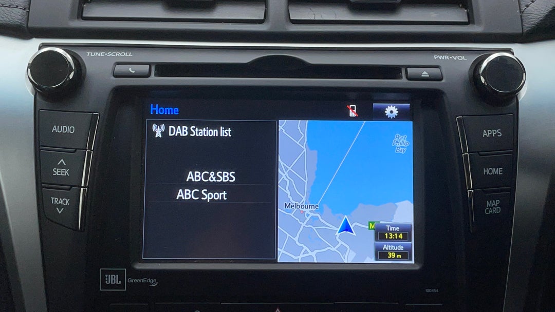 2017 Toyota Aurion Sportivo, Automatic, 157189 km, Infotainment System