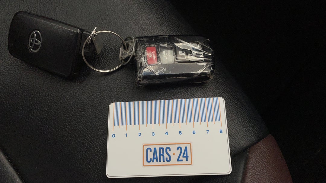 2017 Toyota Aurion Sportivo, Automatic, 157189 km, Keys Key damaged