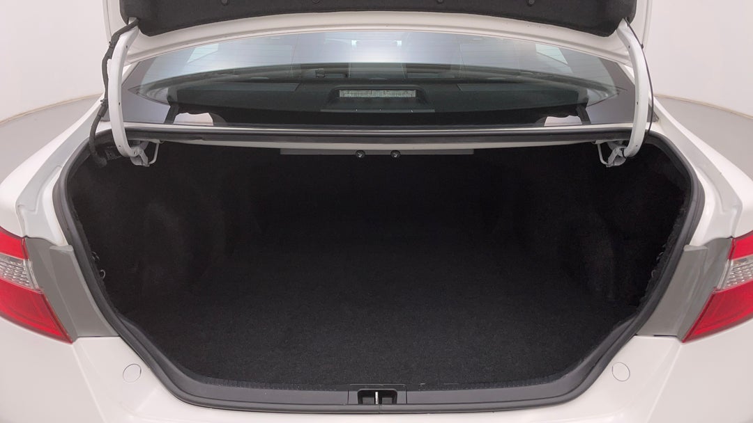 2017 Toyota Aurion Sportivo, Automatic, 157189 km, Boot Inside View