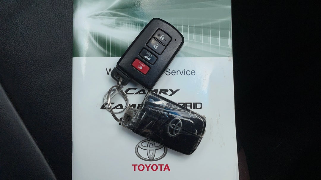 2017 Toyota Aurion Sportivo, Automatic, 157189 km, Key Close-up