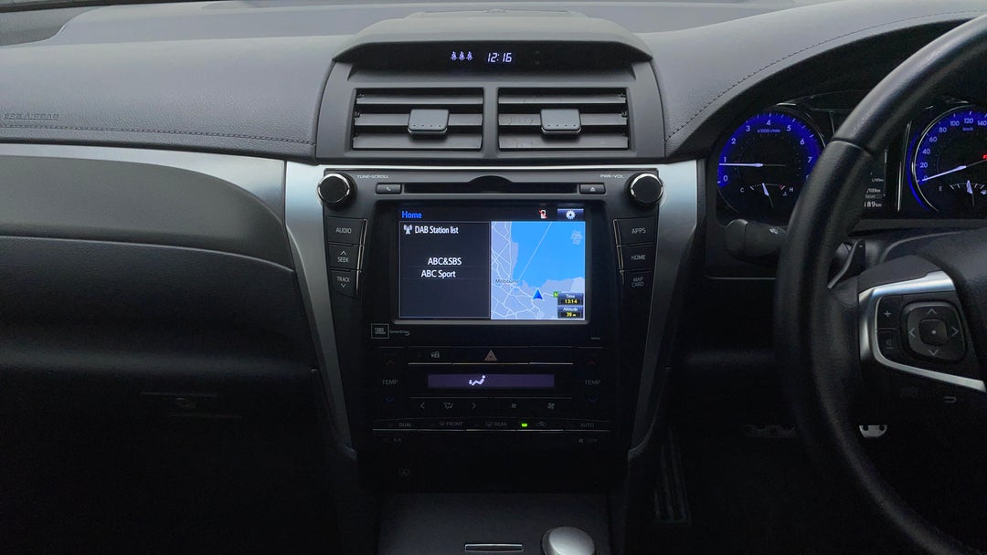 2017 Toyota Aurion Sportivo, Automatic, 157189 km, Center Console