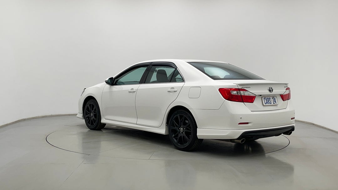 2017 Toyota Aurion Sportivo, Automatic, 157189 km, Left Back Diagonal (45- Degree) View