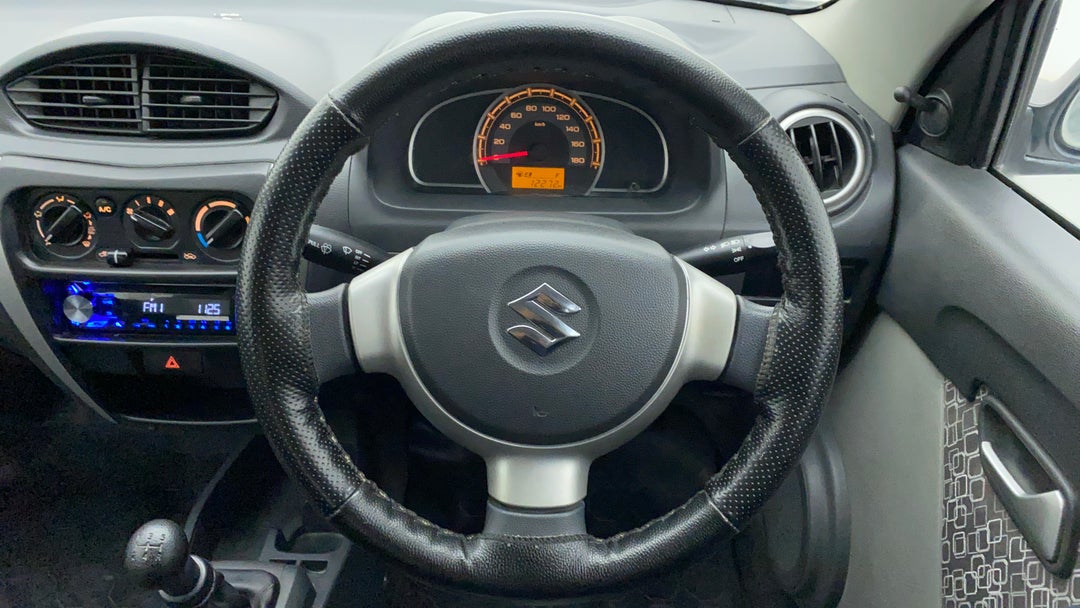 Steering Wheel Close Up