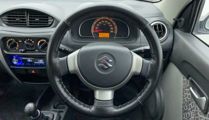 2018 Maruti Alto 800 LXI, Petrol, Manual, 12,341 km, Steering Wheel Close Up