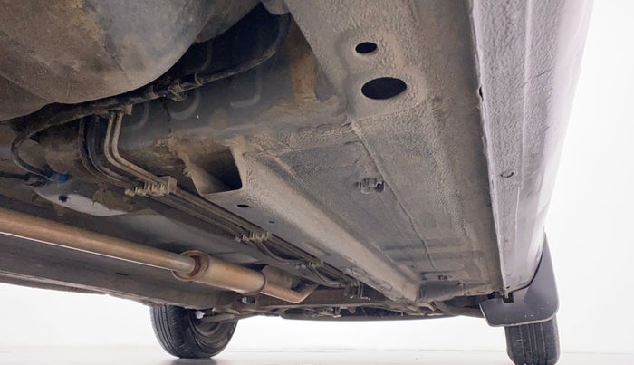 2017 Datsun Redi Go T (O), Petrol, Manual, 41,744 km, Right Side Underbody