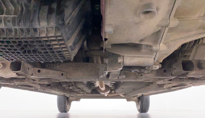 2017 Datsun Redi Go T (O), Petrol, Manual, 41,744 km, Front Underbody