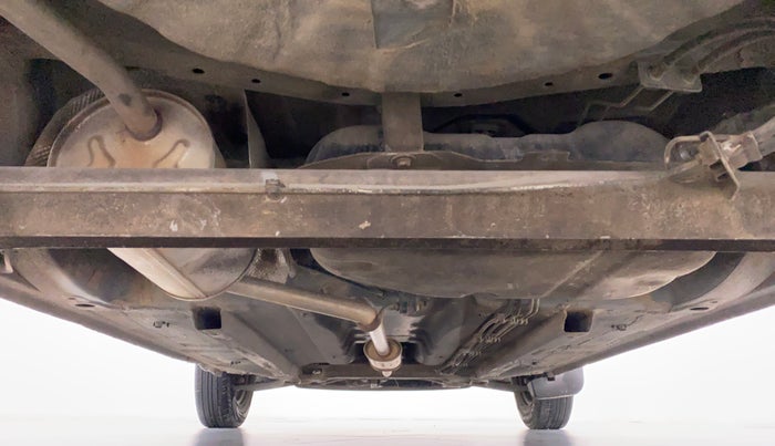 2017 Datsun Redi Go T (O), Petrol, Manual, 41,744 km, Rear Underbody