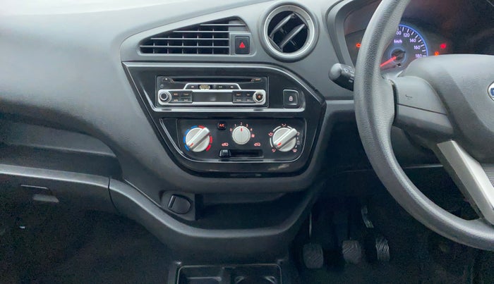 2017 Datsun Redi Go T (O), Petrol, Manual, 41,744 km, Air Conditioner