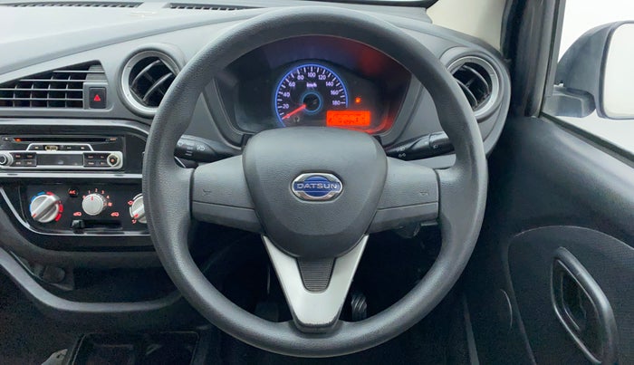 2017 Datsun Redi Go T (O), Petrol, Manual, 41,744 km, Steering Wheel Close Up
