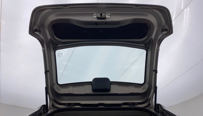 2017 Datsun Redi Go T (O), Petrol, Manual, 41,744 km, Boot Door Open