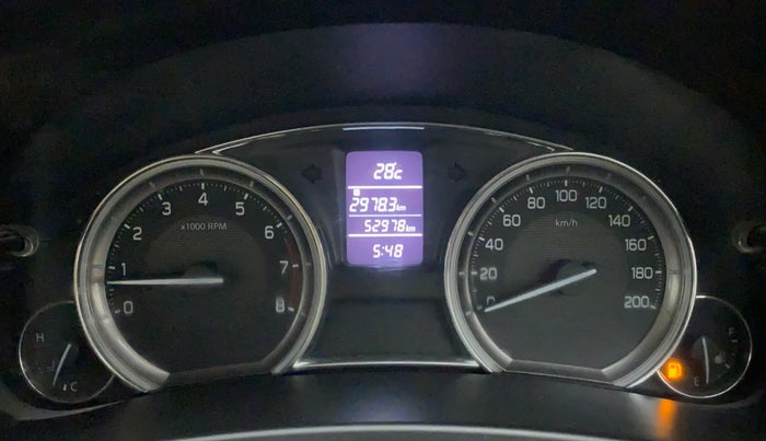 2016 Maruti Ciaz VXI+, Petrol, Manual, 53,544 km, Odometer Image