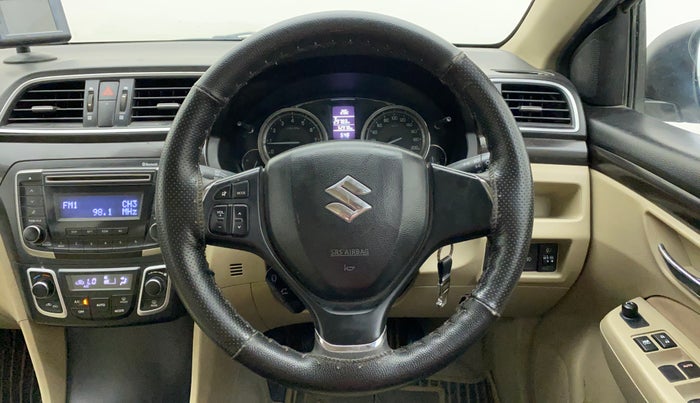2016 Maruti Ciaz VXI+, Petrol, Manual, 53,544 km, Steering Wheel Close Up