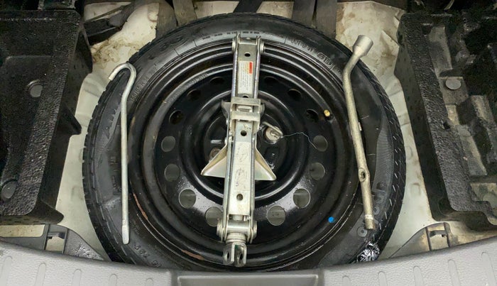 2010 Maruti Wagon R 1.0 VXI, Petrol, Manual, 67,126 km, Spare Tyre