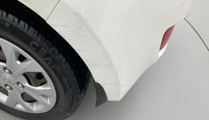 2015 Hyundai Grand i10 MAGNA 1.2 KAPPA VTVT, Petrol, Manual, 89,539 km, Rear bumper - Minor scratches