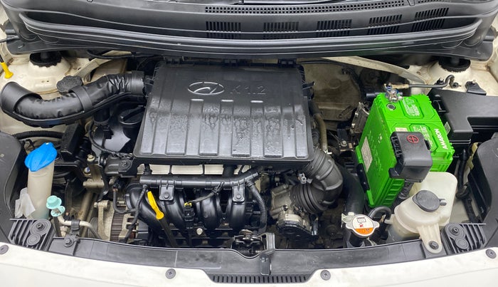 2015 Hyundai Grand i10 MAGNA 1.2 KAPPA VTVT, Petrol, Manual, 89,539 km, Open Bonet