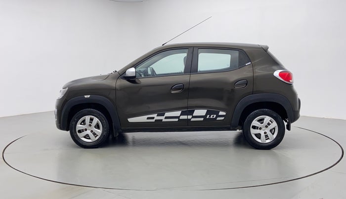 2016 Renault Kwid RXT 1.0 EASY-R  AT, Petrol, Automatic, 60,152 km, Left Side View