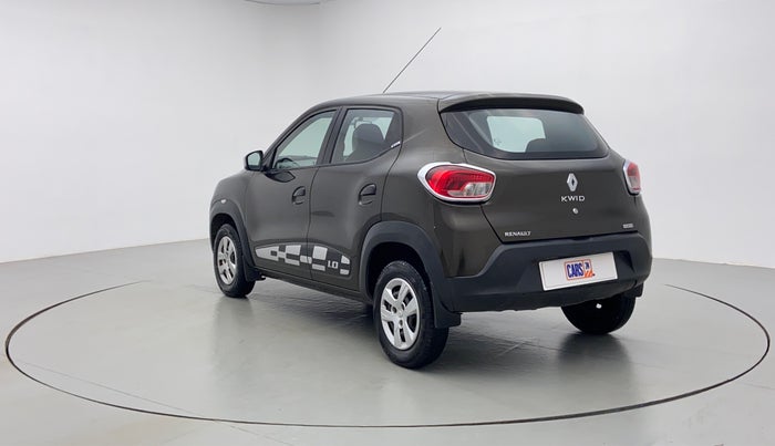 2016 Renault Kwid RXT 1.0 EASY-R  AT, Petrol, Automatic, 60,152 km, Left Back Diagonal (45- Degree) View