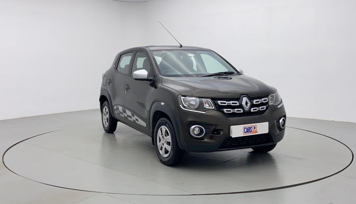 2016 Renault Kwid RXT 1.0 EASY-R  AT, Petrol, Automatic, 60,152 km, Right Front Diagonal (45- Degree) View