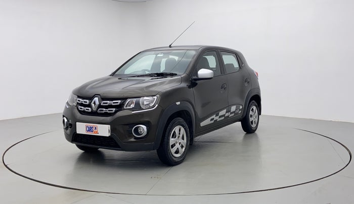 2016 Renault Kwid RXT 1.0 EASY-R  AT, Petrol, Automatic, 60,152 km, Left Front Diagonal (45- Degree) View
