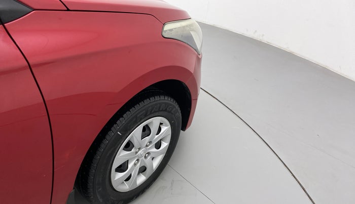 2016 Hyundai Elite i20 SPORTZ 1.2, Petrol, Manual, 62,402 km, Right fender - Slightly dented