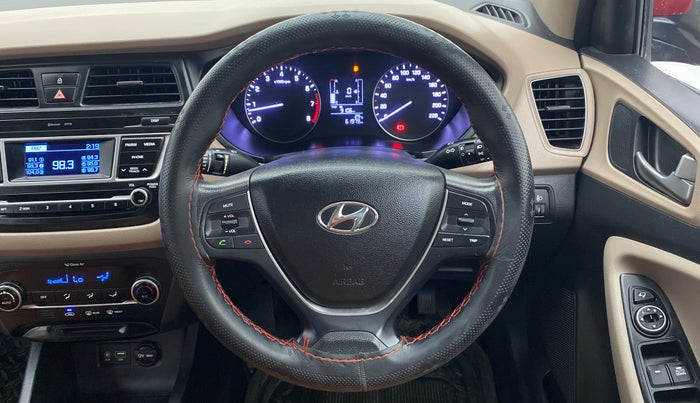 2016 Hyundai Elite i20 SPORTZ 1.2, Petrol, Manual, 62,402 km, Steering Wheel Close Up