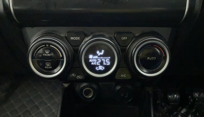 2018 Maruti Swift ZXI PLUS, CNG, Manual, 88,992 km, Dashboard - Air Re-circulation knob is not working