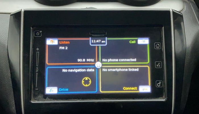 2018 Maruti Swift ZXI PLUS, CNG, Manual, 88,992 km, Infotainment system - GPS Card not working/missing