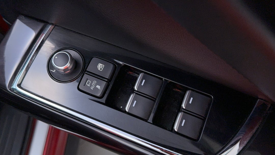 Drivers Side Door Panel Controls