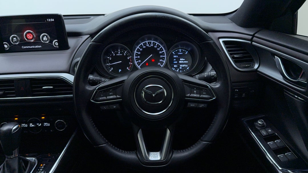 Steering Wheel Close-up