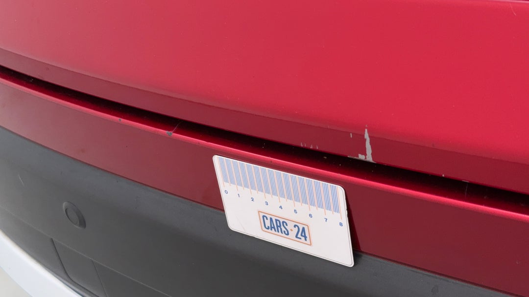 Boot / Tailgate Tailgate Scratch