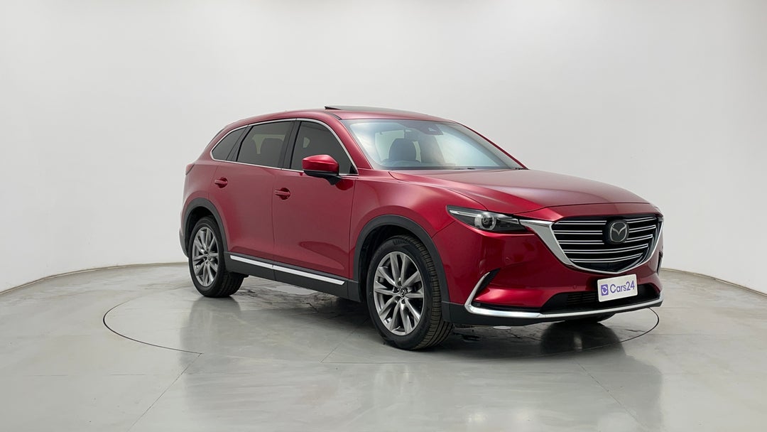 Right Front Diagonal (45- Degree) View