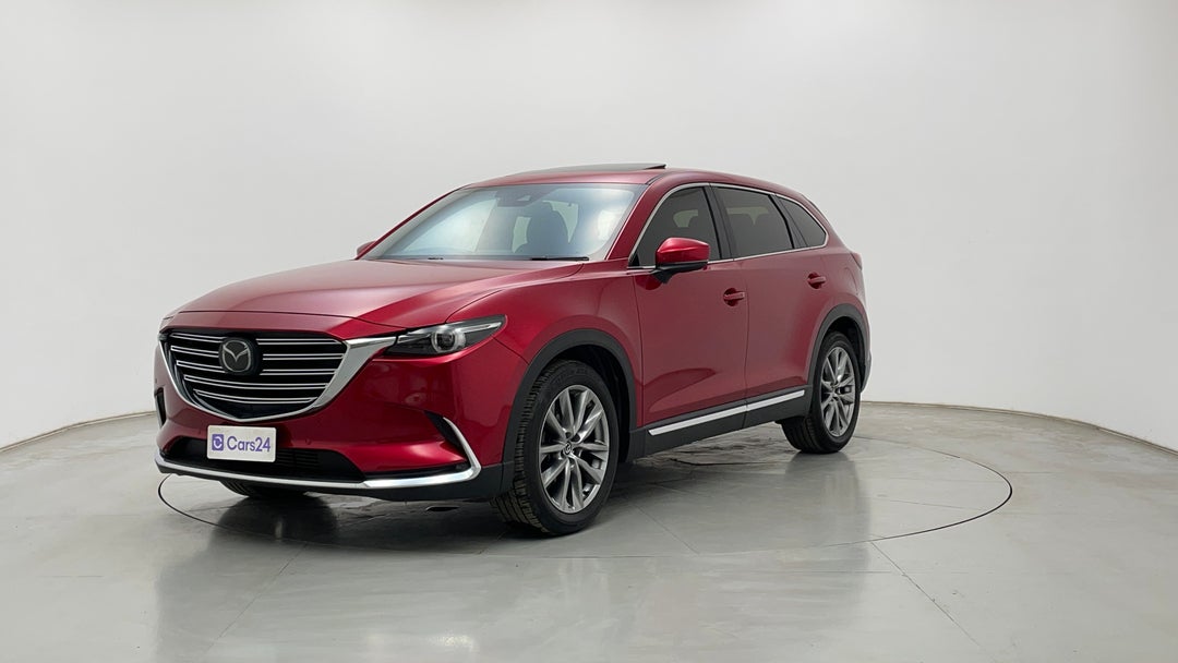 Left Front Diagonal (45- Degree) View