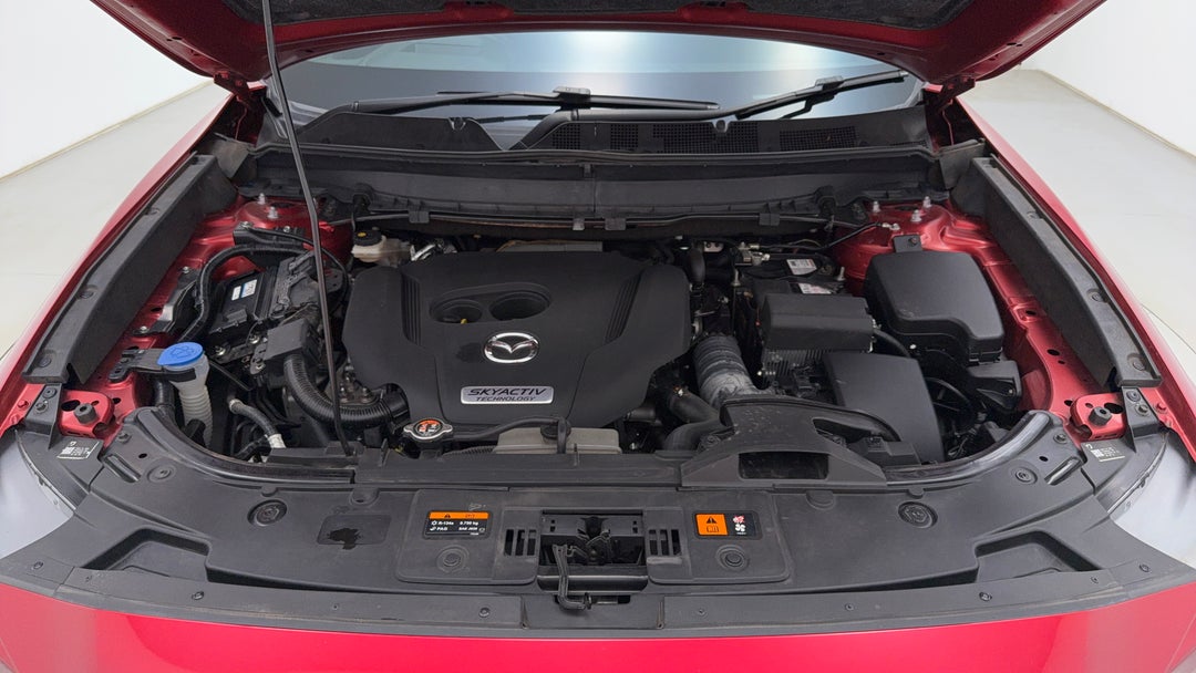 Open Bonnet (Engine)