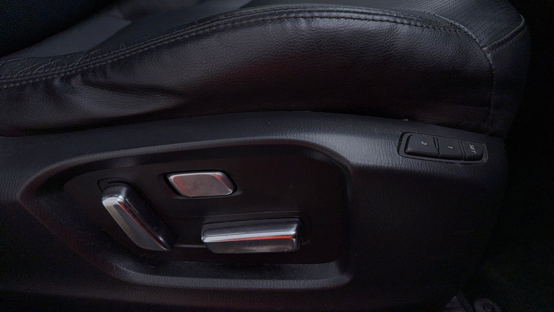 Drivers Side Adjustment Panel