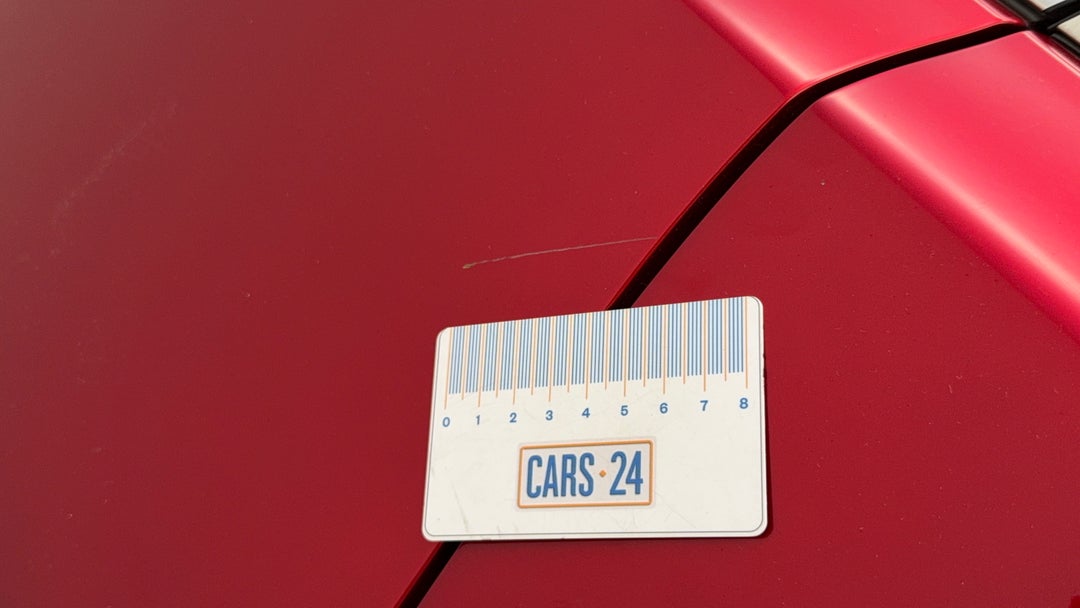 Quarter Panel Rear RHS Scratch