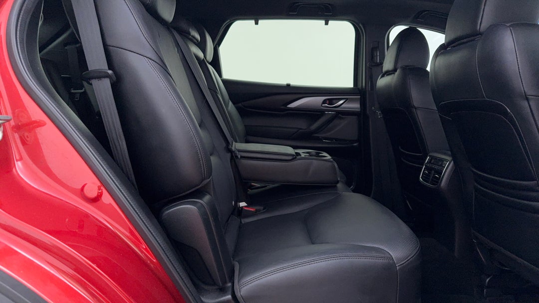 Right Side Rear Door Cabin View