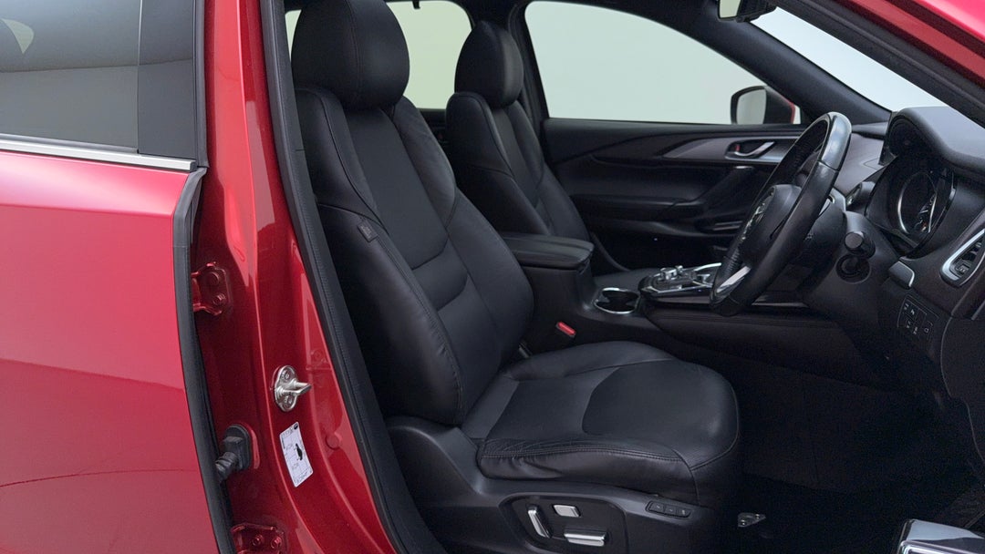 Right Side Front Door Cabin View