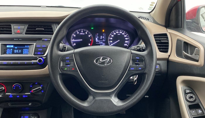 2018 Hyundai Elite i20 SPORTZ 1.2, Petrol, Manual, 34,841 km, Steering Wheel Close Up