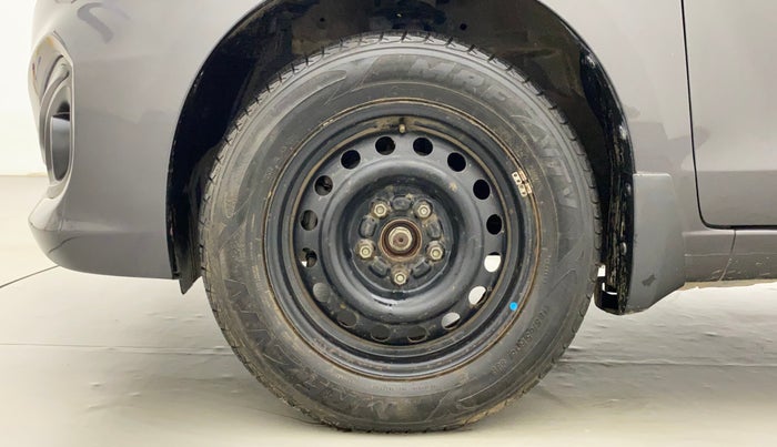 2016 Maruti Ertiga VXI ABS, Petrol, Manual, 38,683 km, Left Front Wheel