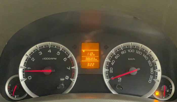 2016 Maruti Ertiga VXI ABS, Petrol, Manual, 38,683 km, Odometer Image