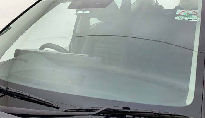 2020 KIA SELTOS GTX PLUS DCT 1.4 PETROL, Petrol, Automatic, 94,394 km, Front windshield - Minor spot on windshield