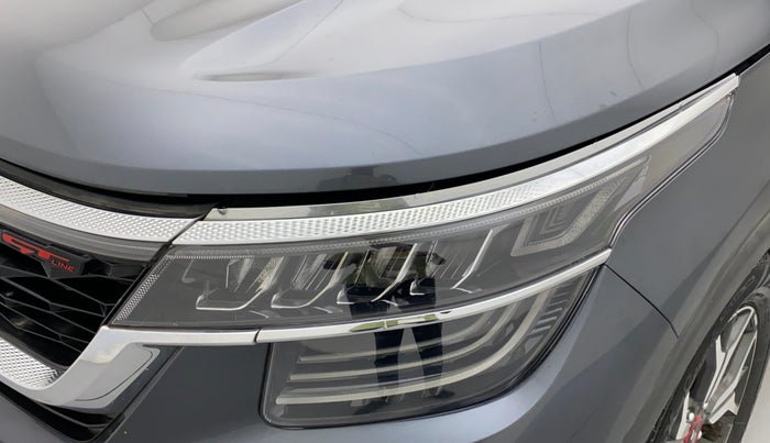 2020 KIA SELTOS GTX PLUS DCT 1.4 PETROL, Petrol, Automatic, 94,394 km, Left headlight - Minor scratches